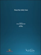 Sheep May Safely Graze Orchestra sheet music cover